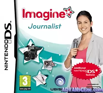 jeu Imagine - Journalist (DSi Enhanced)